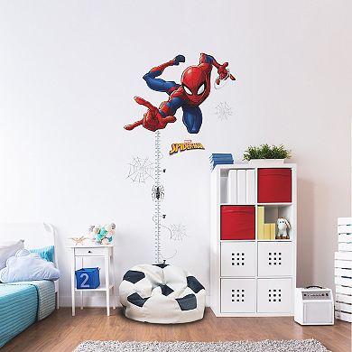 Marvel Spider-Man Growth Chart Peel & Stick Wall Decals 26-piece Set by RoomMates