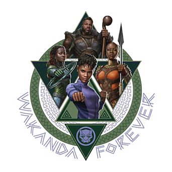 Marvel Black Panther Wakanda Forever Wall Decals 11 pc Set by RoomMates