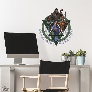 Marvel Black Panther Wakanda Forever Wall Decals 11-piece Set by RoomMates