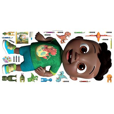 RoomMates Cocomelon Cody Wall Decals 28-piece Set