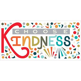 RoomMates Choose Kindness Wall Decals 92 pc Set