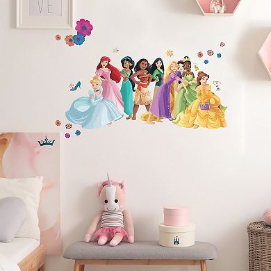Disney Princess Flowers & Friends Wall Decals 29-piece Set by RoomMates