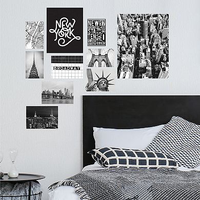 RoomMates New York City Wall Decals 10-piece Set
