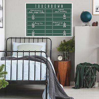 RoomMates Football Field Giant Wall Decal