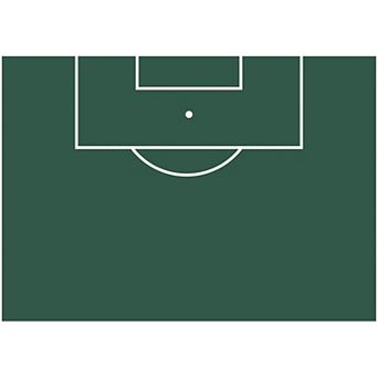 RoomMates Soccer Field Giant Wall Decal