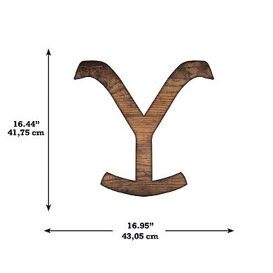 RoomMates Yellowstone Dutton Ranch Wall Decals 121-piece Set