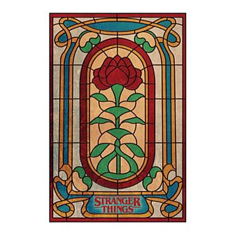 Netflix Stranger Things Rose Window Wall Decal by RoomMates