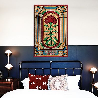 Netflix Stranger Things Rose Window Wall Decal by RoomMates