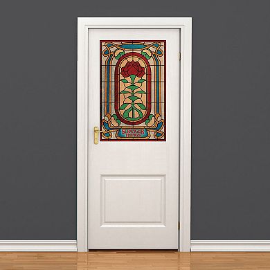 Netflix Stranger Things Rose Window Wall Decal by RoomMates