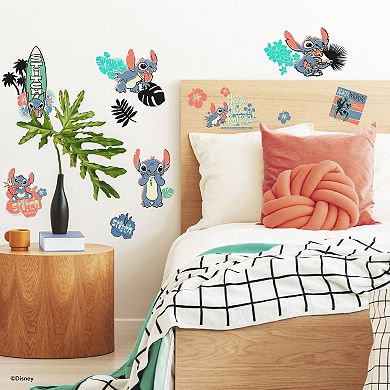 Disney's Lilo & Stitch Surf's Up Wall Decals 31-piece Set by RoomMates