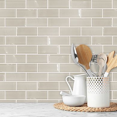 RoomMates Subway Stick Tile Wall Decal 4-piece Set