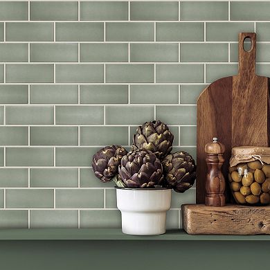 RoomMates Subway Stick Tile Wall Decal 4-piece Set