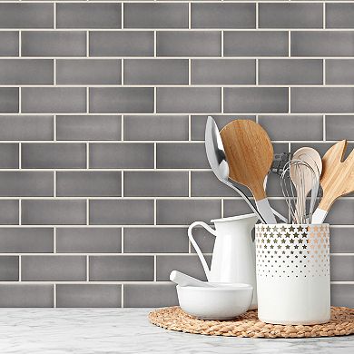 RoomMates Subway Stick Tile Wall Decal 4-piece Set