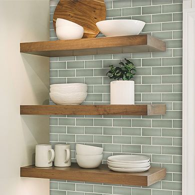 RoomMates Subway Stick Tile Wall Decal 4-piece Set
