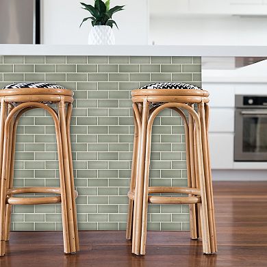 RoomMates Subway Stick Tile Wall Decal 4-piece Set