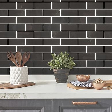 RoomMates Subway Stick Tile Wall Decal 4-piece Set
