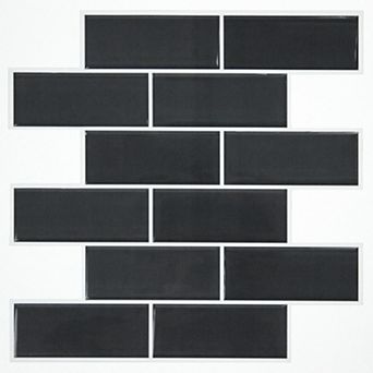 RoomMates Subway Stick Tile Wall Decal 4 pc Set