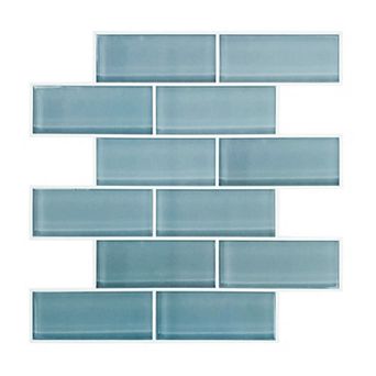 RoomMates Subway Stick Tile Wall Decal 4 pc Set