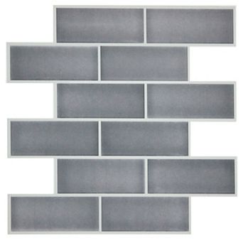RoomMates Subway Stick Tile Wall Decal 4 pc Set