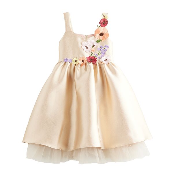 Flower girl cheap dress kohls