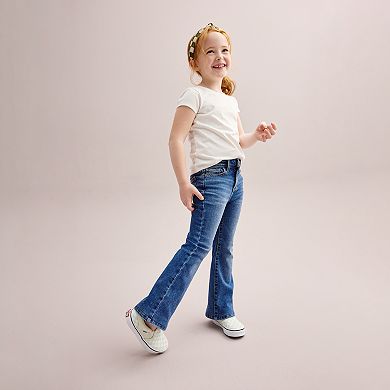 Girls 4-12 Jumping Beans® High-Rise Flare Jeans