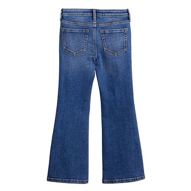 Girls 4-12 Jumping Beans® High-Rise Flare Jeans
