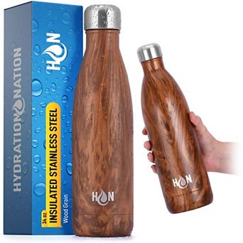 Zulay Kitchen Double Wall Insulated Water Bottle