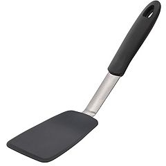 Tovolo Silicone Tongs & Mini Turner - Gray