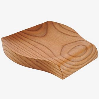 Zulay Kitchen Wood Spoon Rest For Kitchen