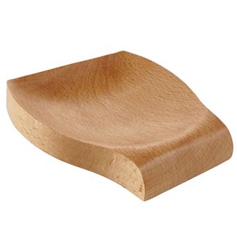 Zulay Kitchen Wood Spoon Rest For Kitchen