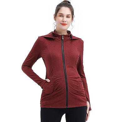 Maternity Pokkori Detachable Hood Performance Jacket