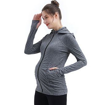 Maternity Pokkori Detachable Hood Performance Jacket