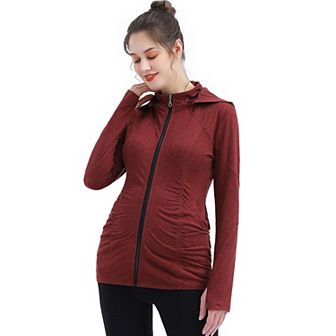 Maternity Pokkori Detachable Hood Performance Jacket