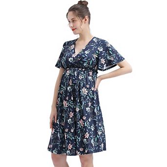 Maternity Pokkori Nursing Dress