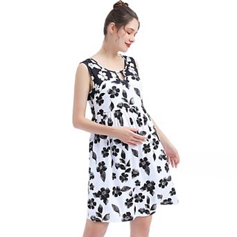 Maternity Pokkori Skater Dress
