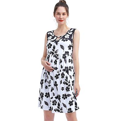 Maternity Pokkori Skater Dress