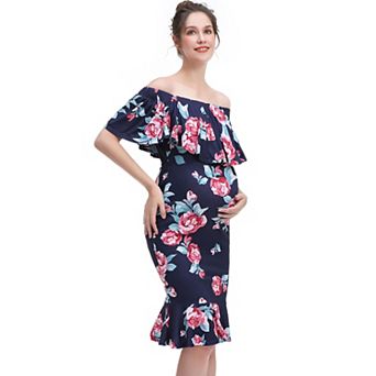 Maternity Pokkori Nursing Mermaid Dress