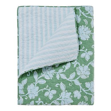 Draper James Lessie Reversible Quilt Set with Shams