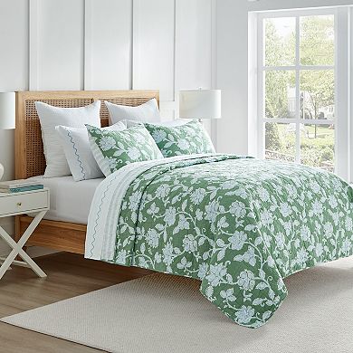 Draper James Lessie Reversible Quilt Set with Shams