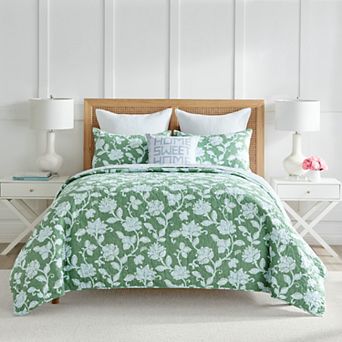 Draper James Lessie Reversible Quilt Set with Shams