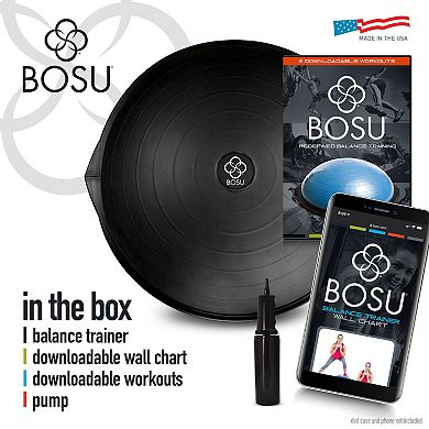Bosu Multi Functional Home Gym 26" Original Balance Strength Trainer