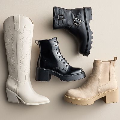 Kohls boots for girl store