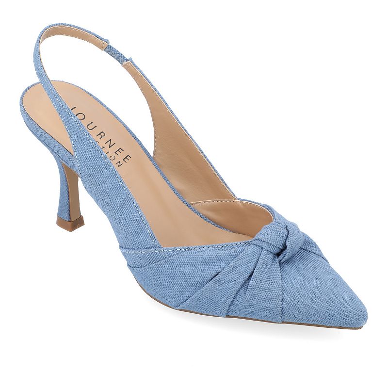 BAHAR-BLU Journee Collection Bahar Womens Dressy Pumps, Size sku BAHAR-BLU