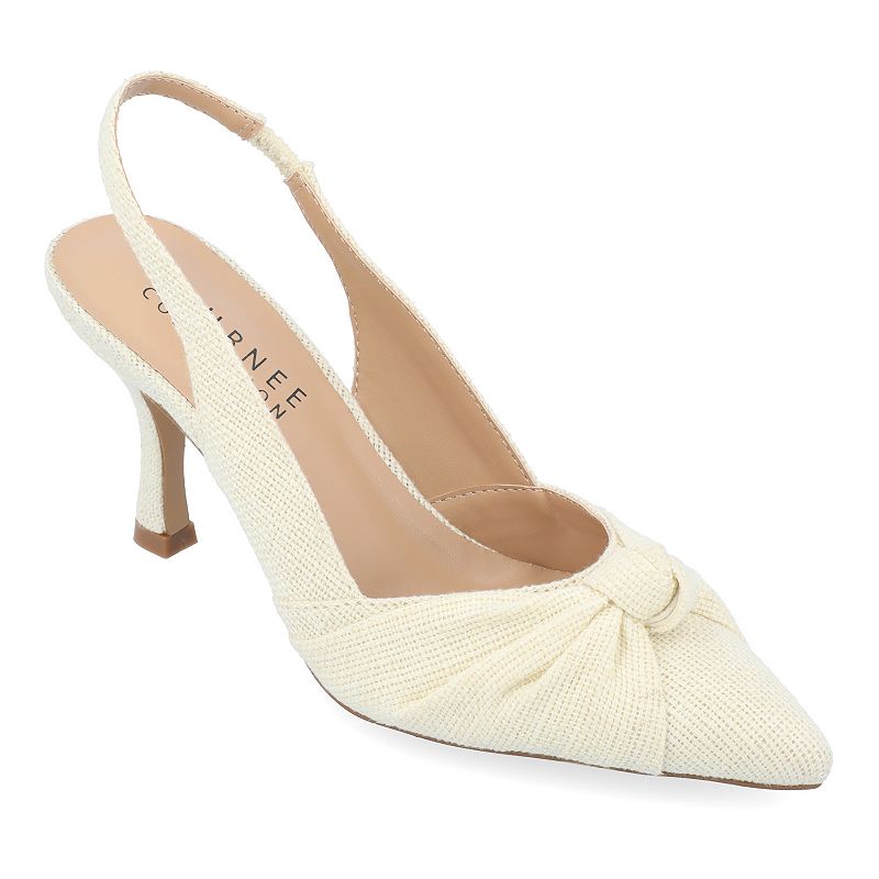 BAHAR-CRM Journee Collection Bahar Womens Dressy Pumps, Size sku BAHAR-CRM