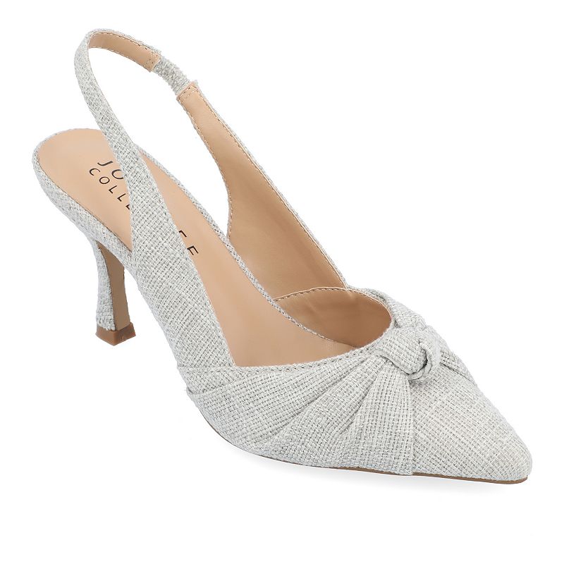 BAHAR-GRY Journee Collection Bahar Womens Dressy Pumps, Size sku BAHAR-GRY