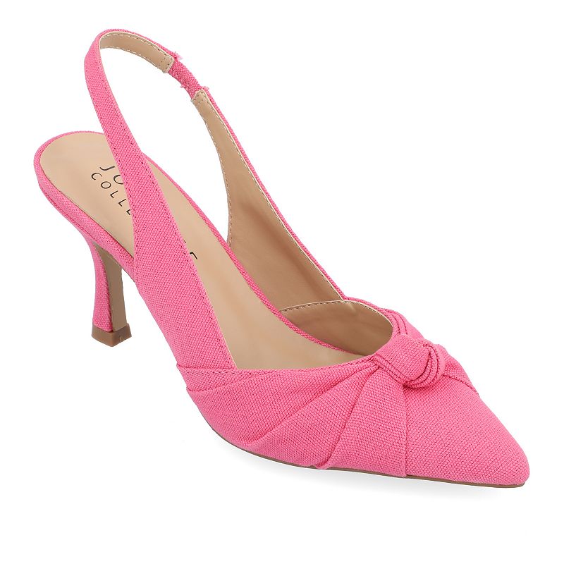 BAHAR-PNK Journee Collection Bahar Womens Dressy Pumps, Size sku BAHAR-PNK