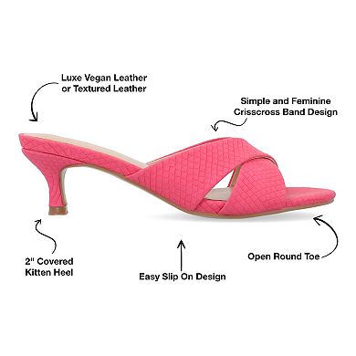 Journee Berkly Women's Dressy Pumps