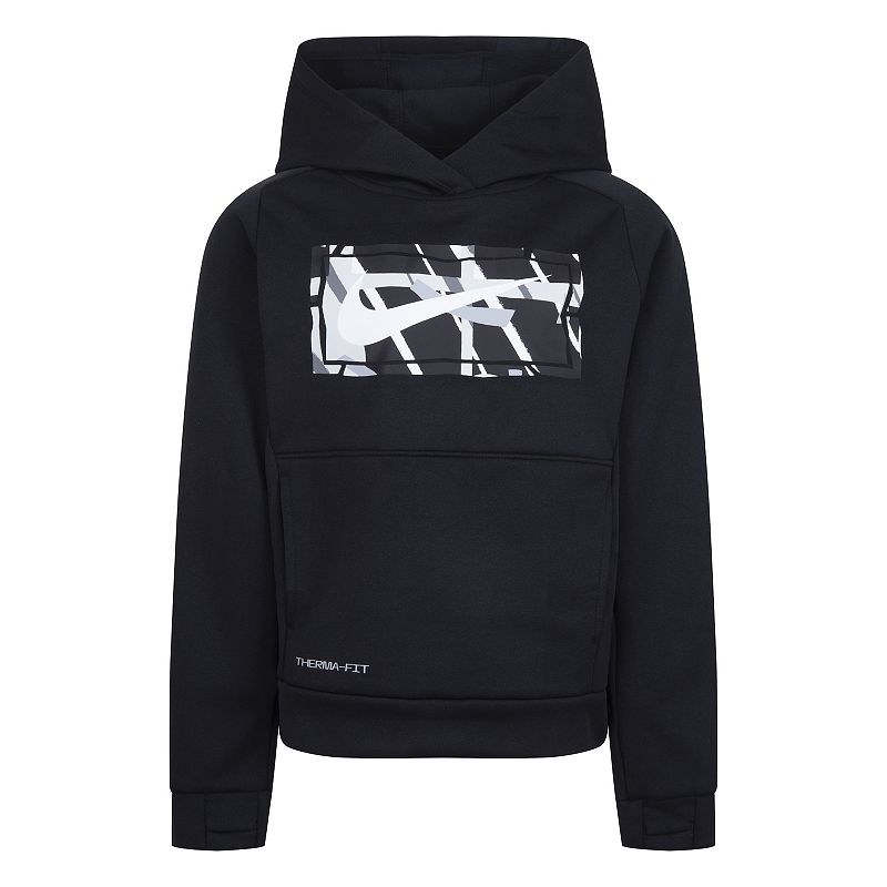 Boys Nike Therma Hoodie Kohls