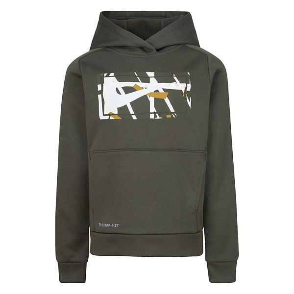 dri fit therma hoodie