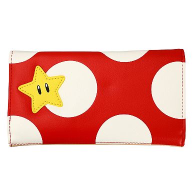 Nintendo Super Mario Flap Tri-fold Wallet